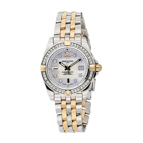 breitling sfondo madreperla|Breitling Starliner Mother of Pearl Diamond Beze .